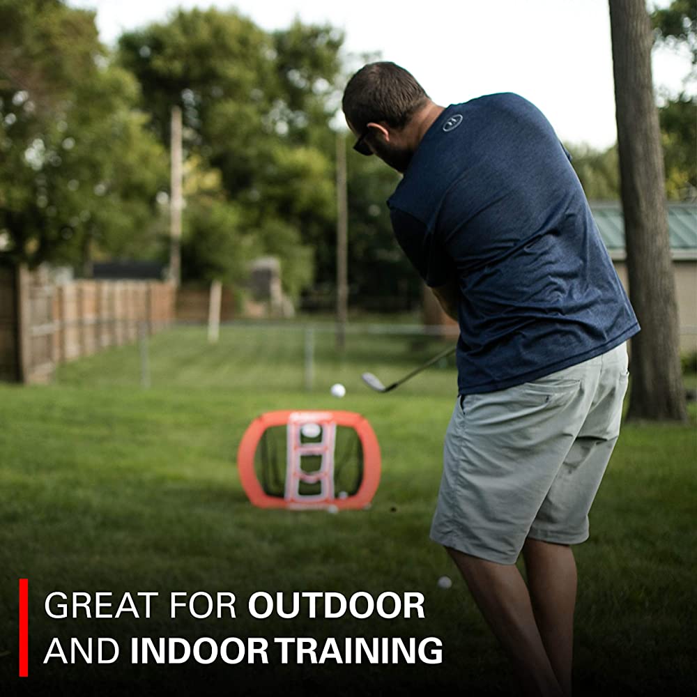 Pop-Up Golf Chipping Net inkl. 12 Bälle | Karnz
