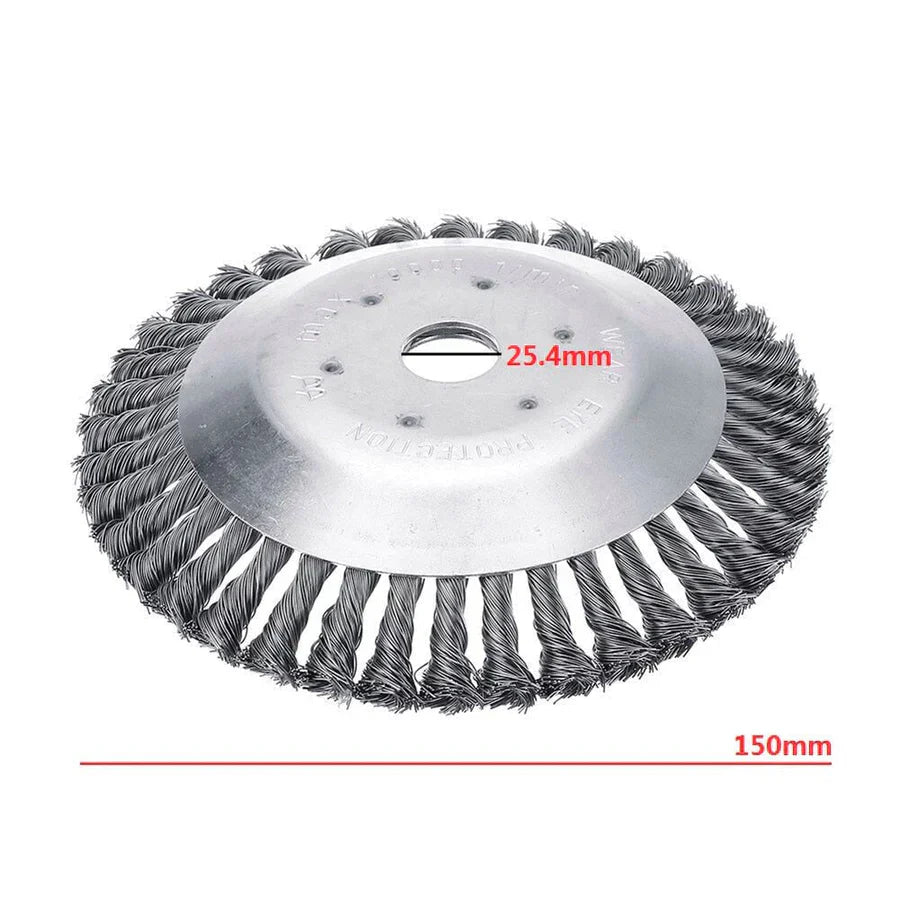 Karnz | TurboTrimmer™️ Unkrautbürste & Trimmer aus Kohlenstoffstahl