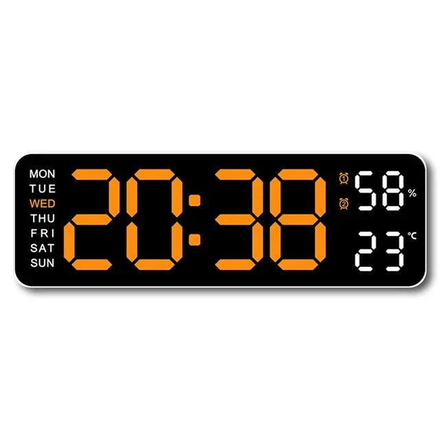 Multifunktionaler elektronischer Wecker mit USB-Stromversorgung und gut lesbarem Display