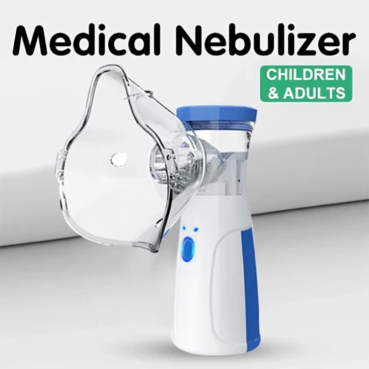 Tragbarer, geräuschloser Vernebler-Inhalator