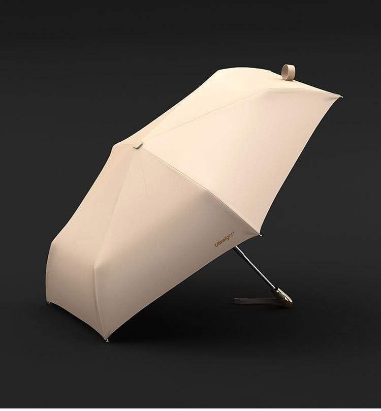 Faltbarer, windfester UV-beständiger Reiseschirm, rosa