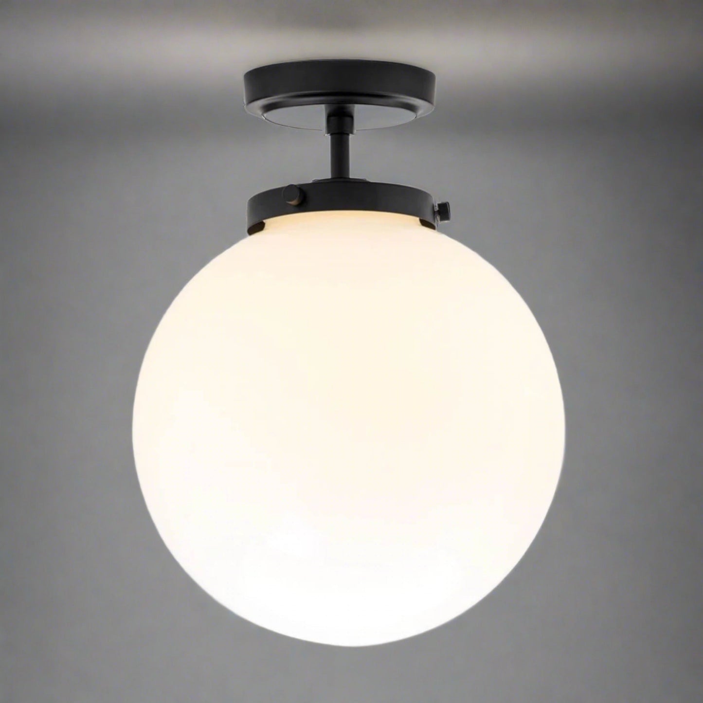 Luxuriöse sphärische Deckenleuchte - LumiSphere | Karnz