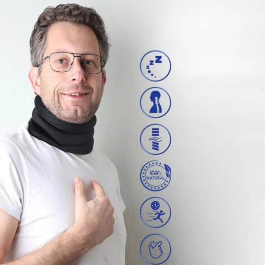 Nackenkissen gegen Schnarchen für besseren Schlaf