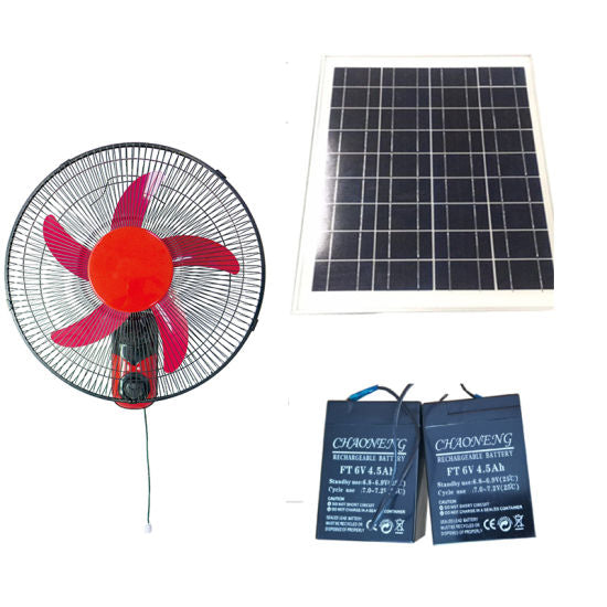 Solar Fan Wandmontage 16 Zoll | Karnz