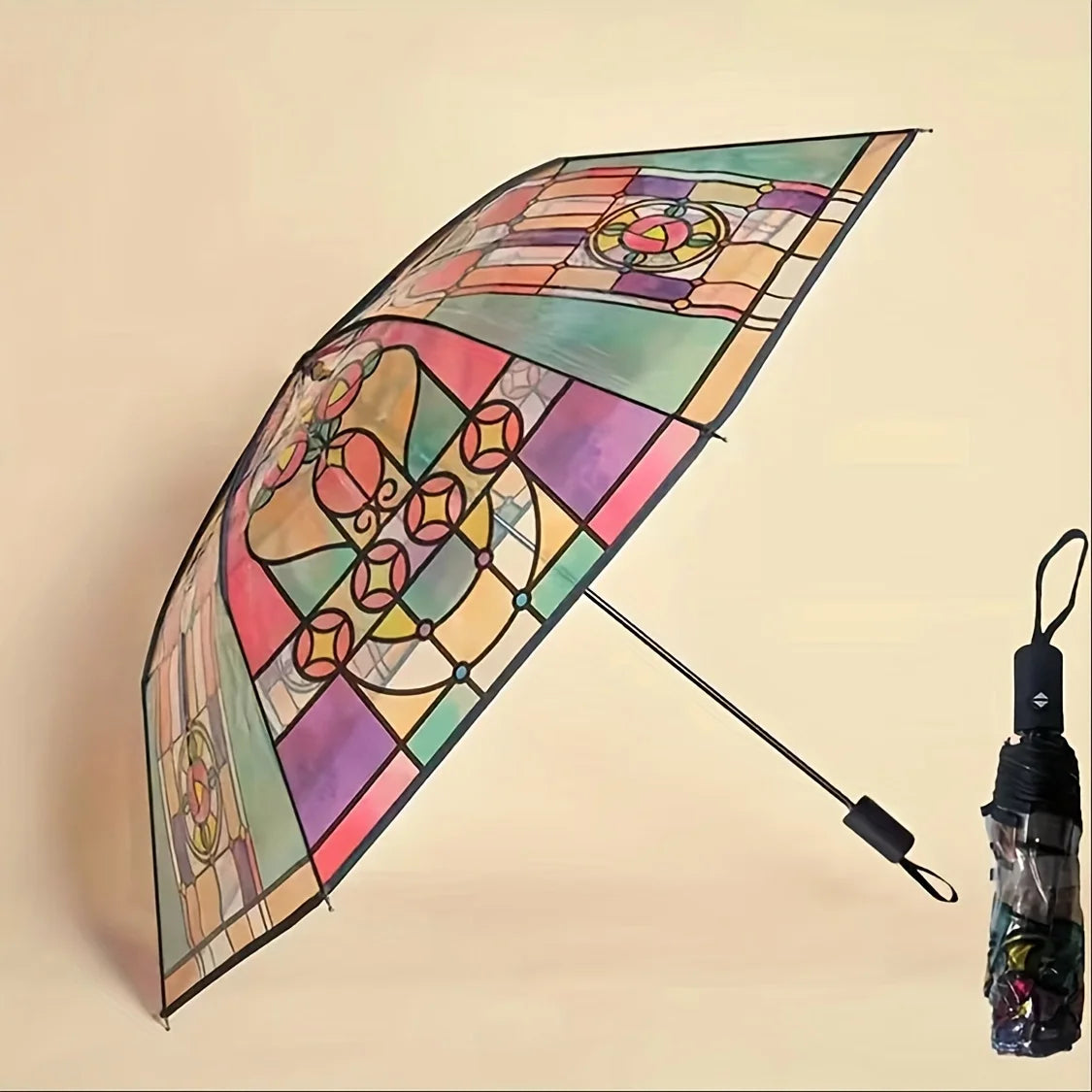 Vitral Vintage Regenschirm