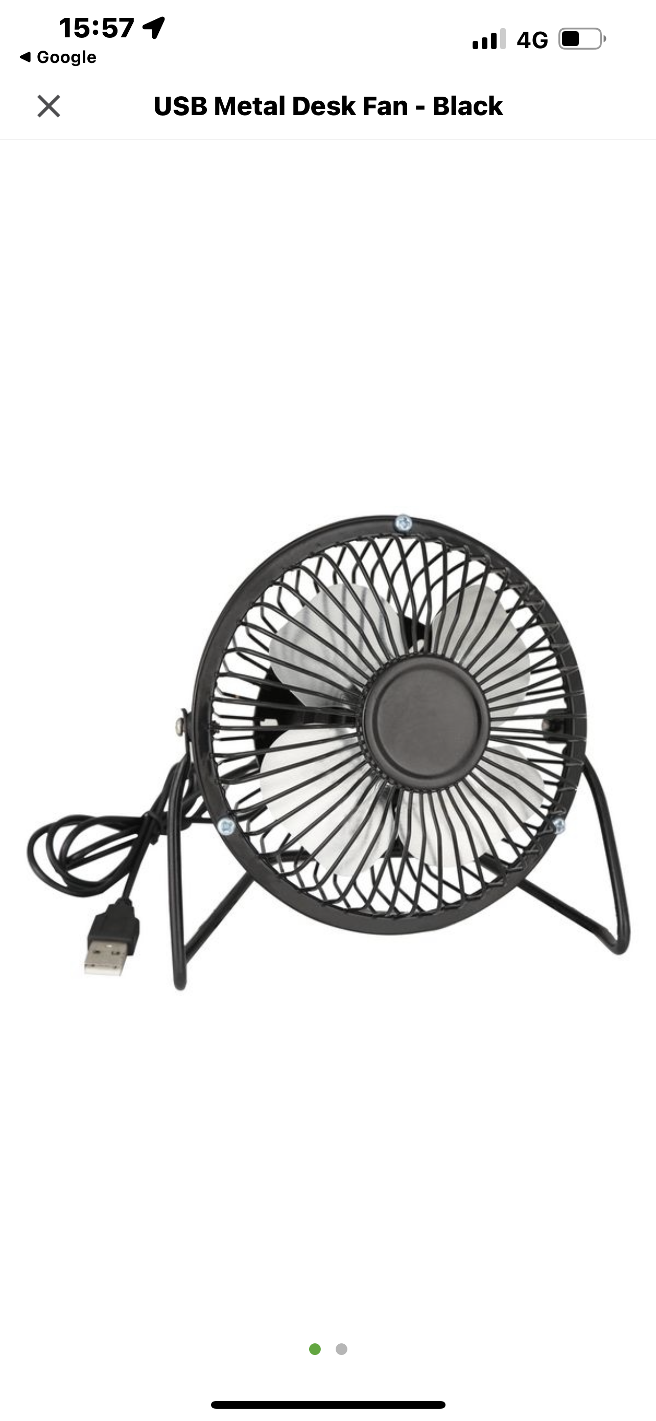 Mini USB Tischventilator | Karnz