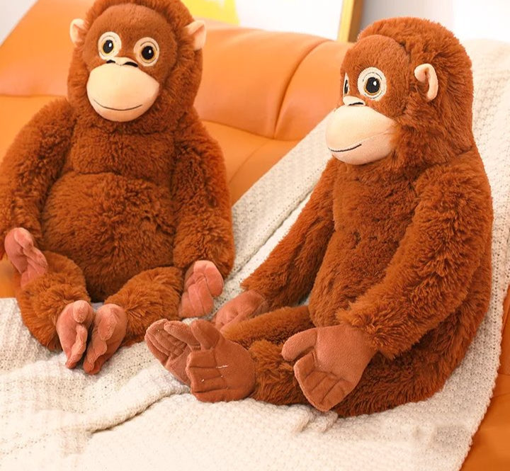 Karnz | Flauschiger Baby Orang-Utan Affen Plüschfreund