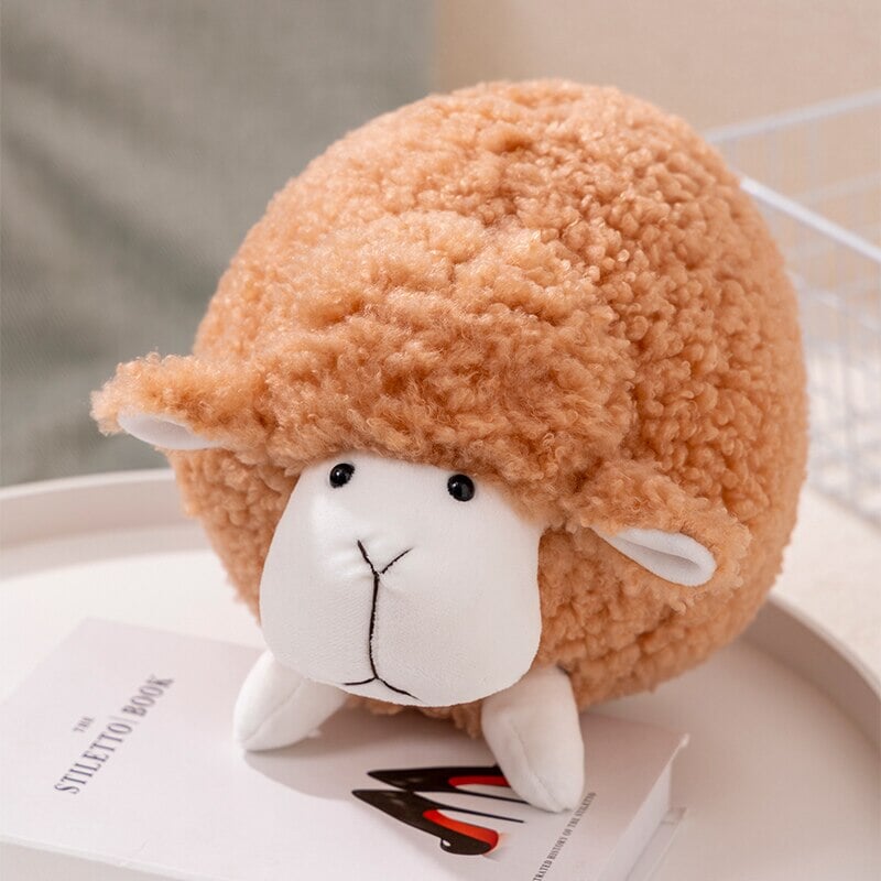 Karnz | Grumpy Fluffy Sheep Plüschtiere