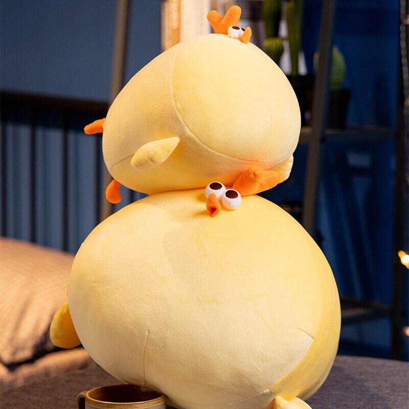 Karnz | Jaba die Chonky Gelbe Henne Plüschfigur