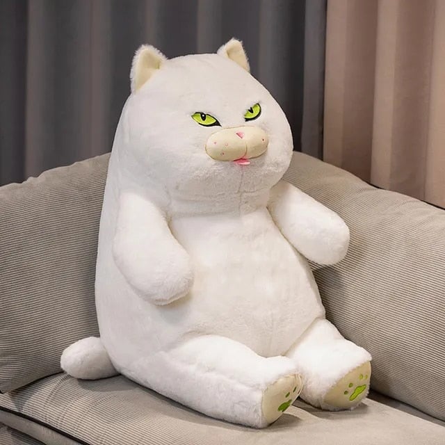 Karnz | Poe die grimmige Katze Plüschfigur