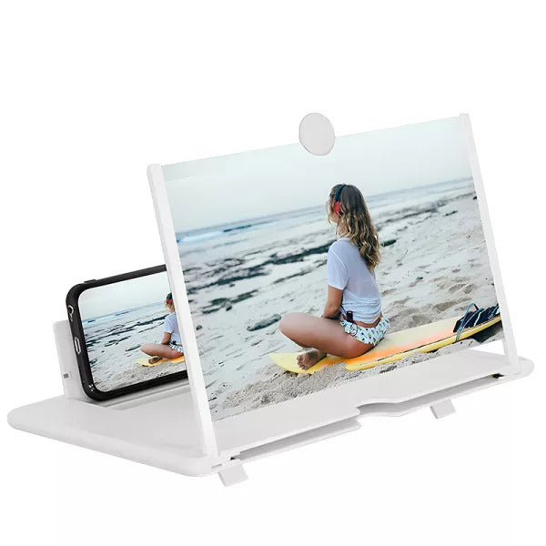 SchermVista Smartphone Vergrößerungsglas für Filme und Videos | Karnz