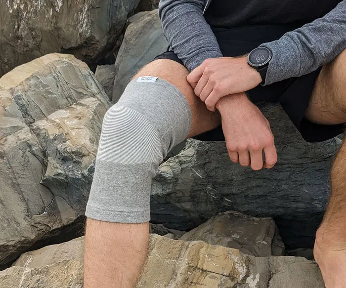 KneeBright Unterstützung Bandage – Verstellbare Knieorthese für den täglichen Gebrauch | Karnz