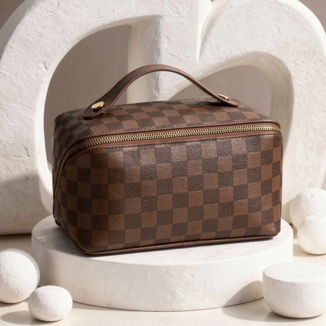 Kosmetiktasche Make-up Organizer mit Fächern | Karnz