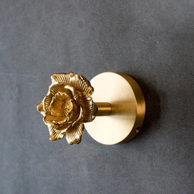 Goldene Messingwandhaken – Handgefertigte Tierdesigns für stylische Wanddekoration | Karnz