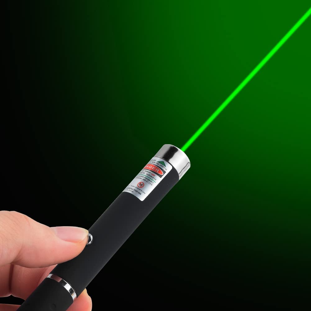 Grüner Laserpointer SterWijs – Für Präsentationen, Sternenbeobachtung & Hobbygebrauch | Karnz