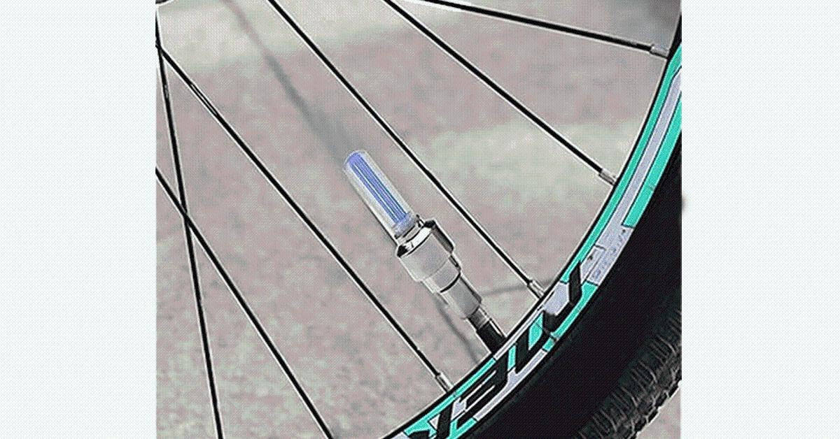 Bewegungsgesteuerte LED Auto/Fahrradlichter – Helle Farben, um Ihnen zu helfen, sicher zu fahren | Karnz