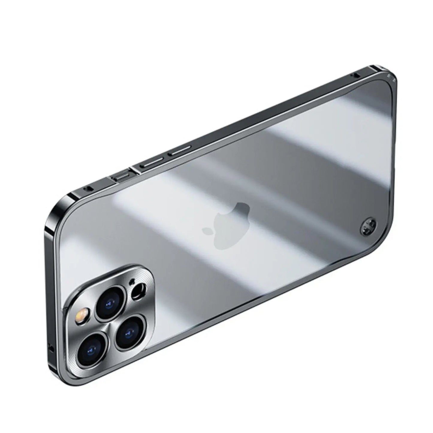 Metal Luxury MagSafe-Hülle für iPhone Pro Max - Slim und stilvolles Design mit maximalem Schutz
