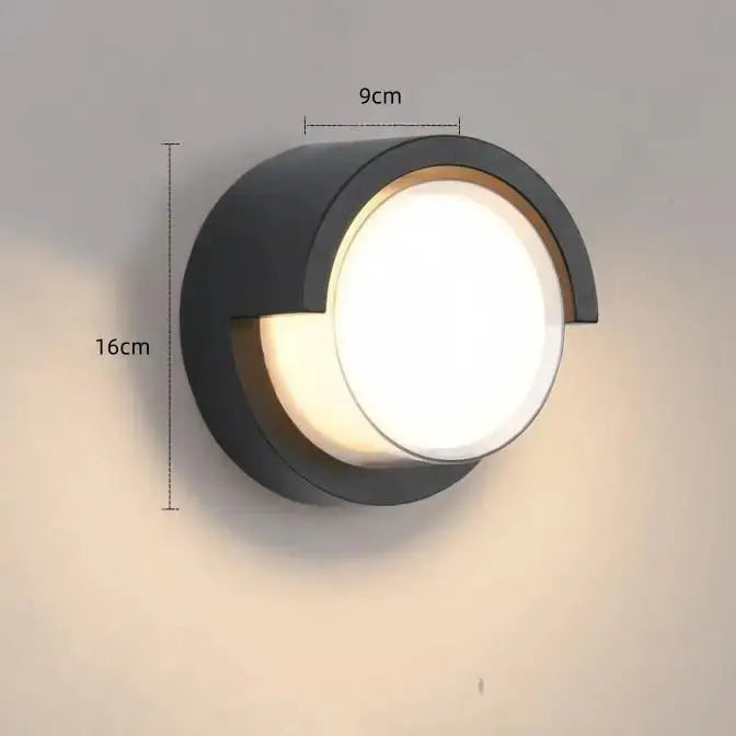 Wetterbeständige LED-Außenbeleuchtung – Smart Motion Sensor | Karnz