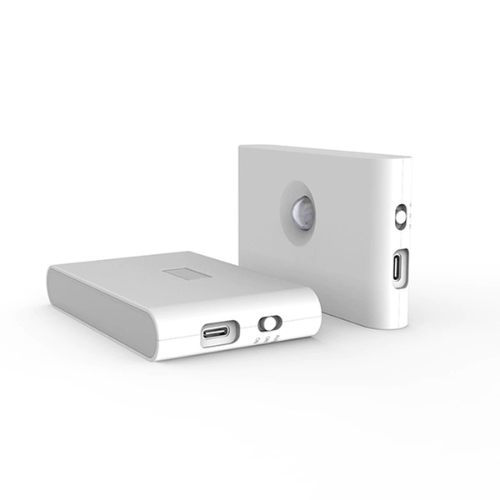 Drahtlose LED-Nachtlichter mit Bewegungssensor | USB-Akku | Sanftes warmes Licht | Karnz