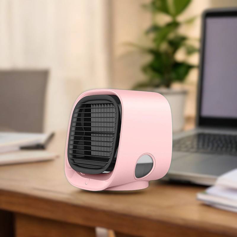 3-in-1 Mini-Klimaanlage mit Kühlung, Befeuchtung & Luftreinigung | Karnz