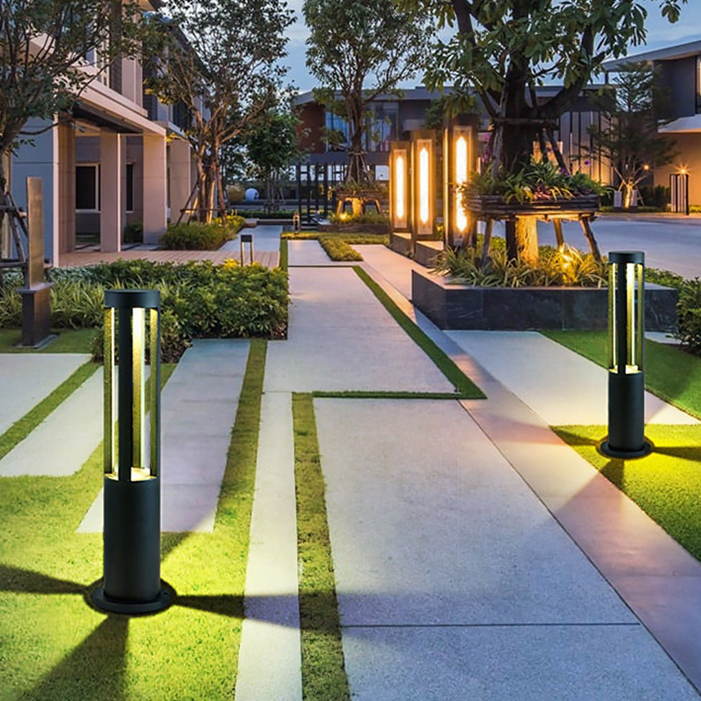 Halo Cutout Bollard Licht | Karnz