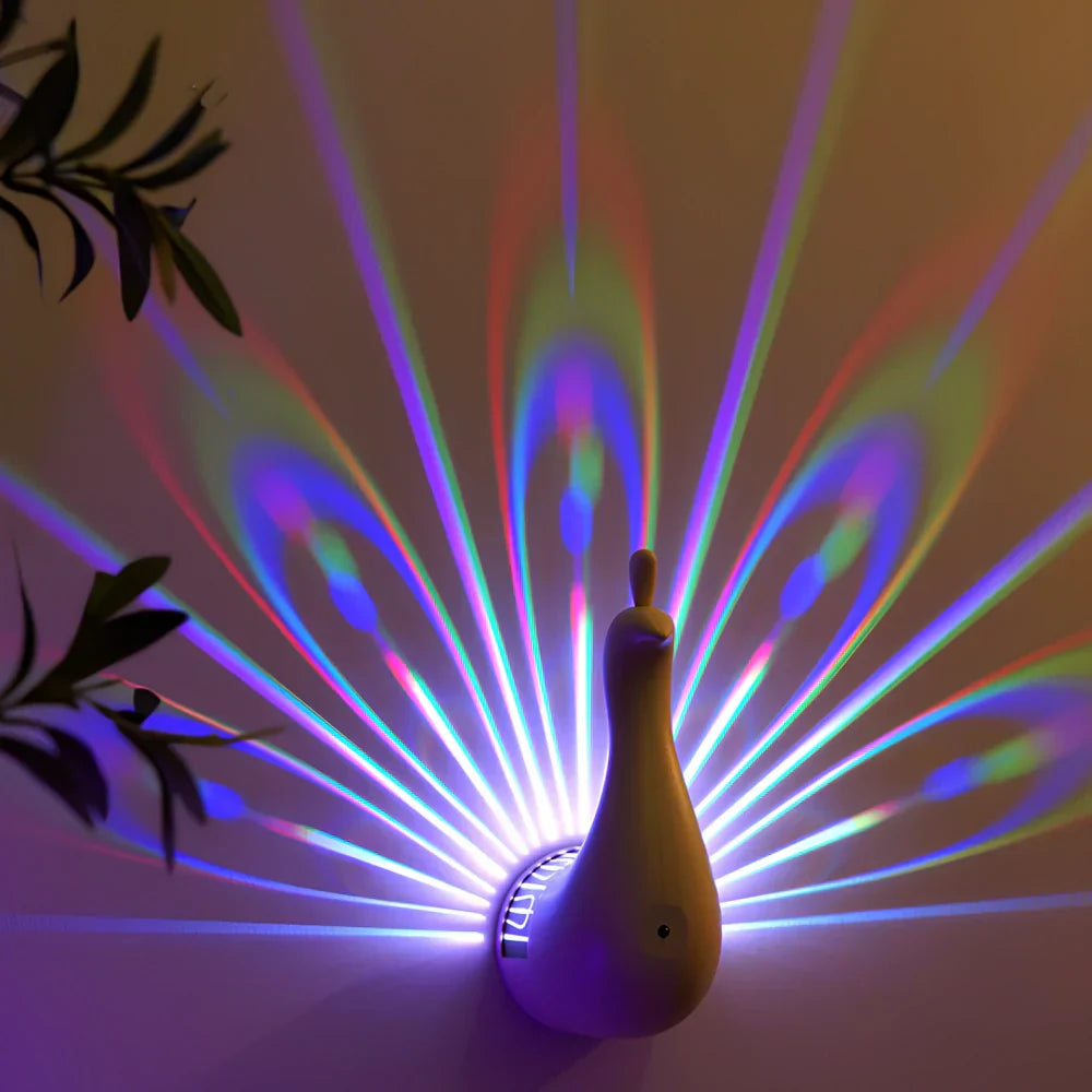 LED-Tierprojektionswandleuchte