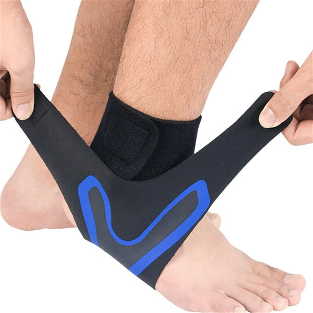 Plantar Knöchel X Wickelstütze Kompressionssocke