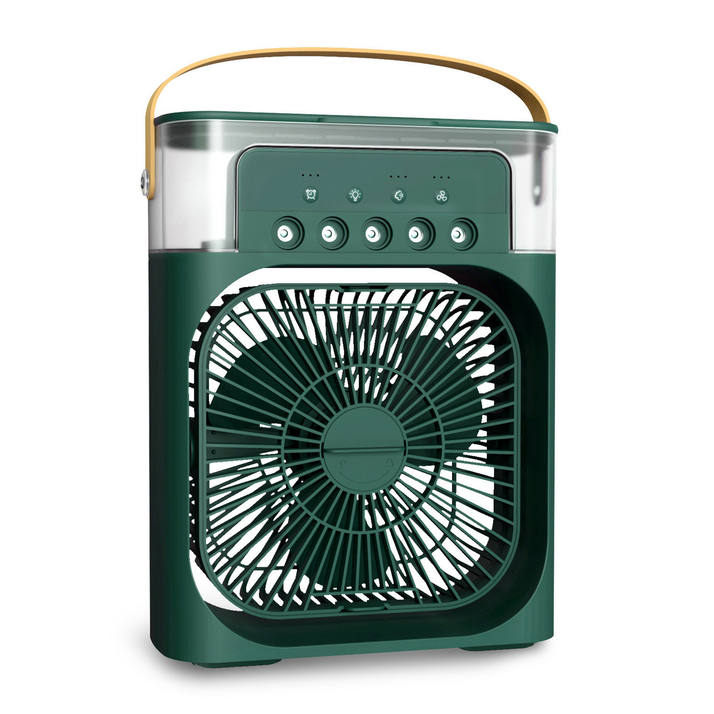 Spray Kleiner Ventilator Fünf-Loch Befeuchtung Kleine Kühlung Klimaanlage Mini Ventilator Wassergekühlter Leiser Luftkühler | Karnz