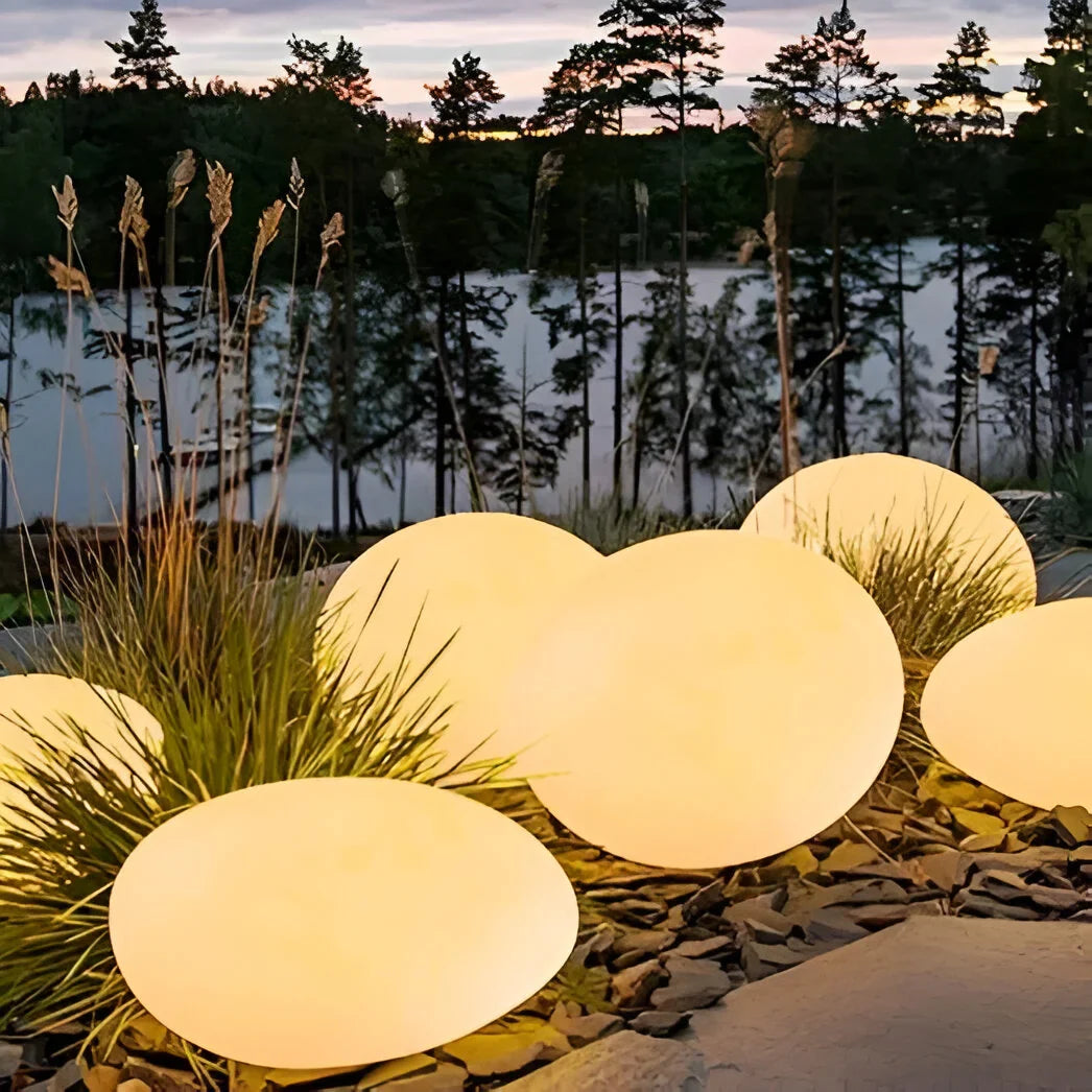 GlowStone – Kopfsteinpflaster Gartenlicht