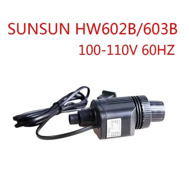 SUNSUN JP-450g Wasserpumpe neue Version 6W geeignet für HW-602B 603B 604B Außenfilter Aquarium Fischbecken 400L/H 800L/H | Karnz