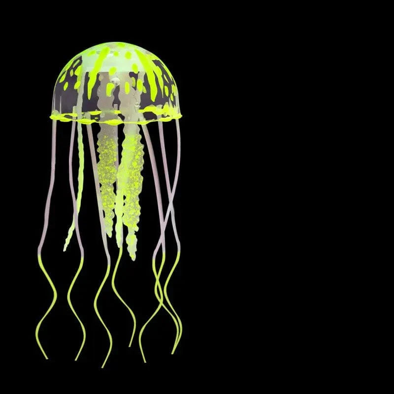 Künstliche Quallen Fluoreszierend Transparent Schwimmende Simulierte Quallen Landschaft Fisch Tank Fisch Haustier Dekorationen Zubehör | Karnz