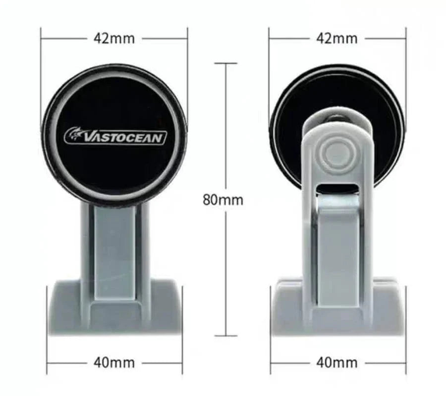 VastOcean Veggie-Mag Futterclip Aquarium Fischtank Starker Magnet Algen Gemüse Clip | Karnz