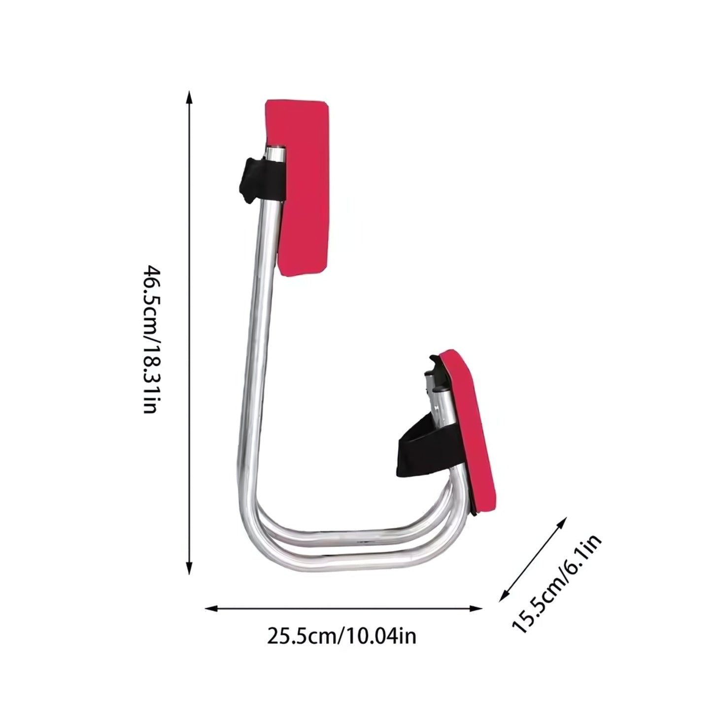 Tragbarer Gartenhocker und Kniehocker – GardenEase Duo