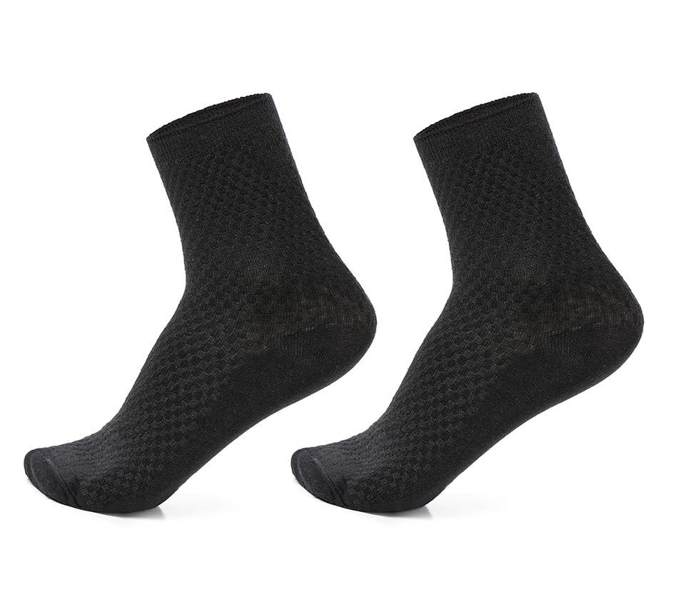 Bambussocken – 5er-Pack – für Herren – atmungsaktiv und frisch