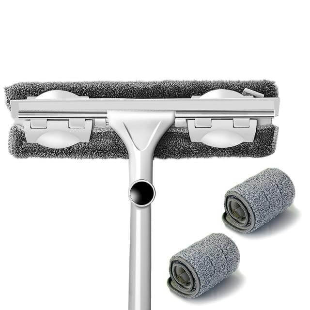 Langer Griff Drehender Einfacher Fensterreiniger Mop | Karnz