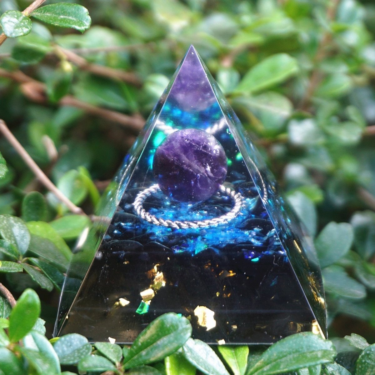 Amethyst-Sphäre Gleichgewicht und wiedergefundene Gelassenheit | Karnz