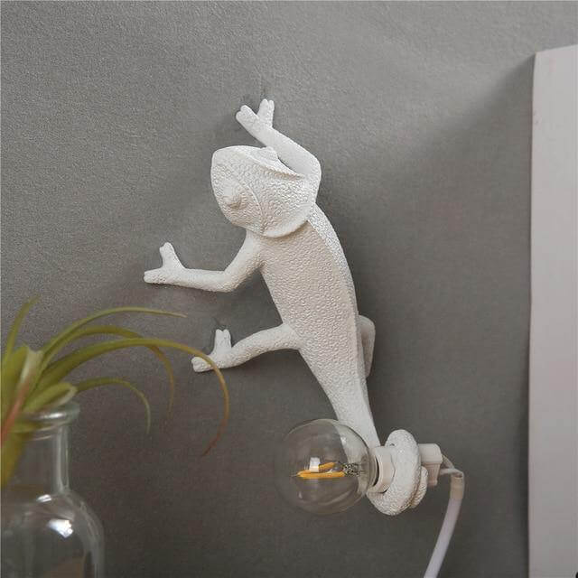 Nordic Modern Chamäleon Eidechse Schreibtischlampe | Karnz
