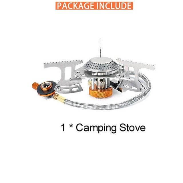 Spider X Campingkocher Set mit Kochgeschirr | Karnz