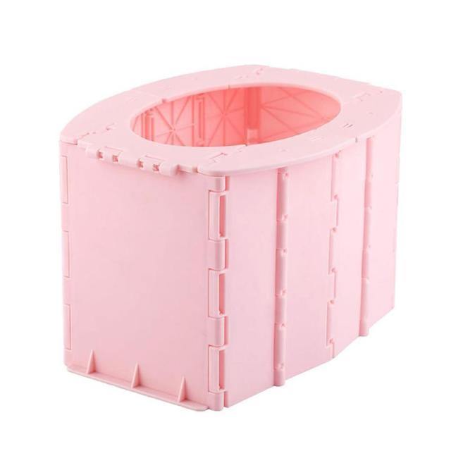 Tragbare mobile faltbare Camping-Toilette | Karnz