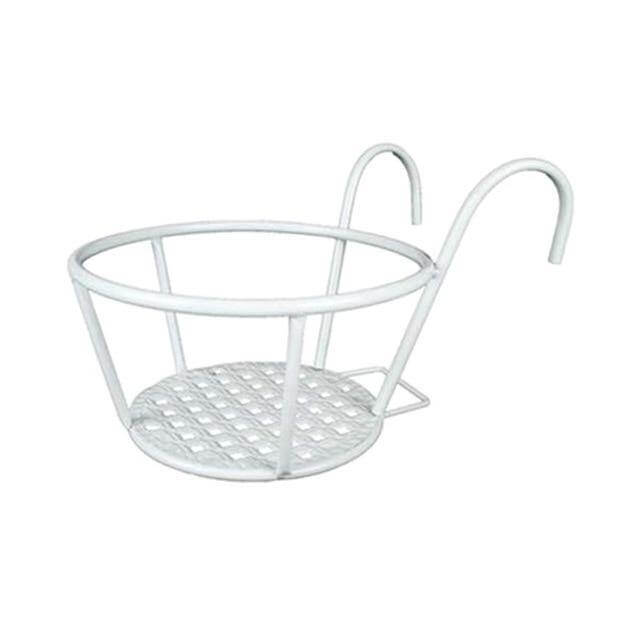 Eisen Outdoor Hängende Körbe Blumentopf Halter | Karnz