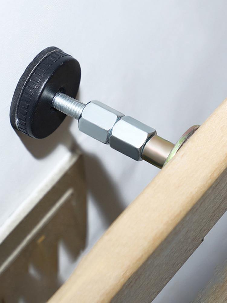 2 Stück verstellbarer Anti-Schüttel-Bett-Stabilisator | Karnz