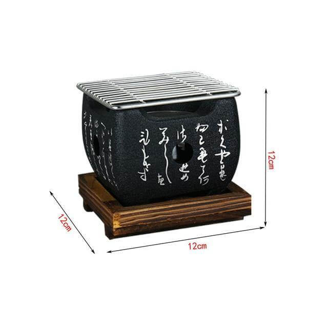 Portabler Koreanischer Orientalischer Grillofen | Karnz