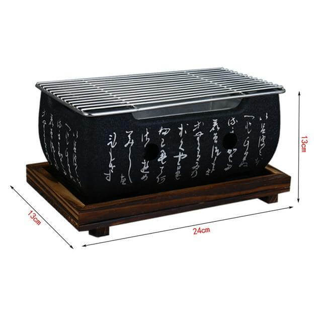 PortaBowlifte Koreanisch Orientalischer Barbecue Grill Herd