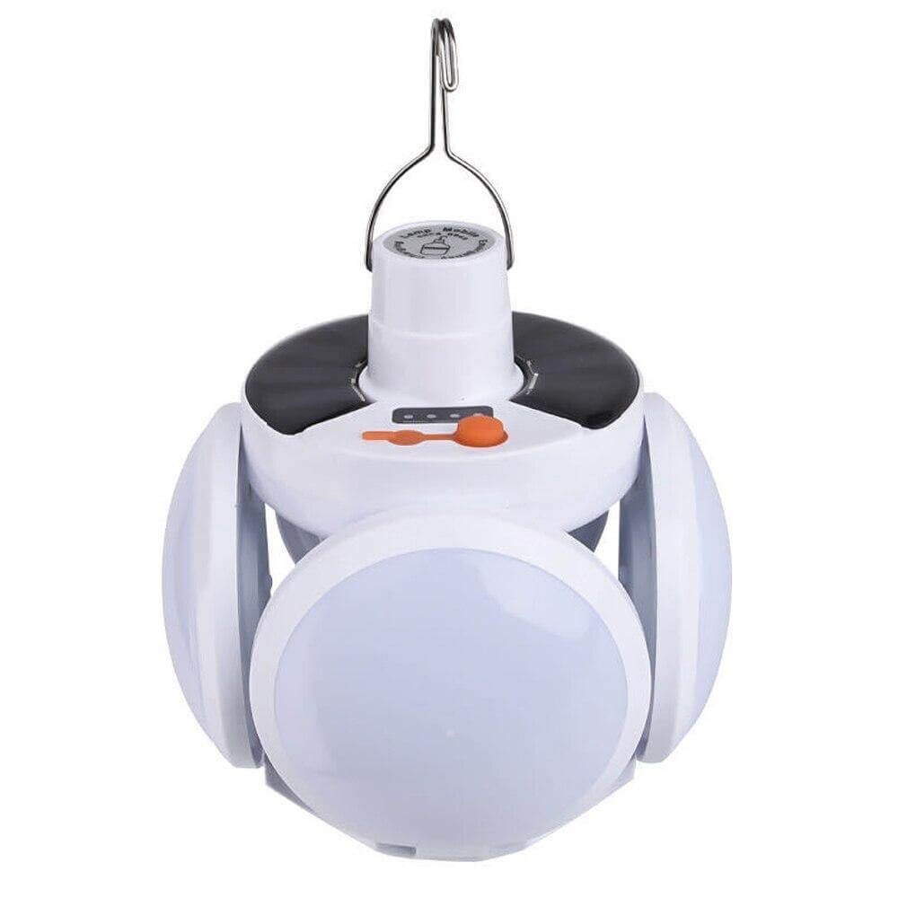 Wasserdichte wiederaufladbare Solar-Campinglampe | Karnz