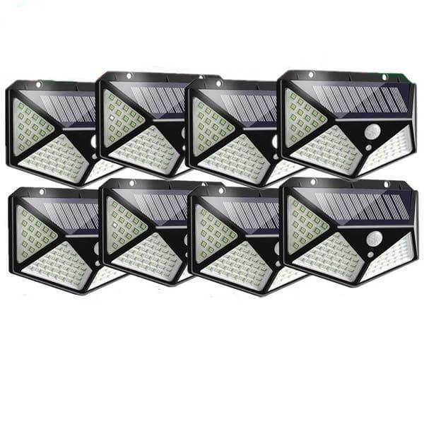 LED Außen-Solarlicht Wandleuchte | Karnz