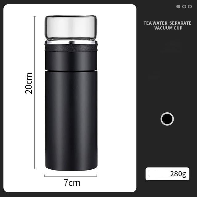 Eleganter Haltbarer Einfacher Tee-Infuser-Thermos | Karnz