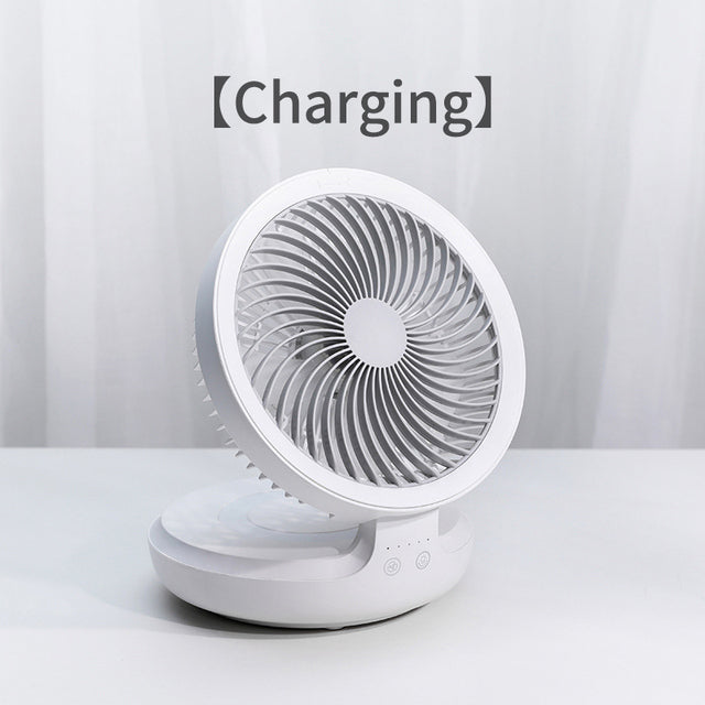 PortaKarnze kabellose FoldaKarnze Fan Nachtlampe