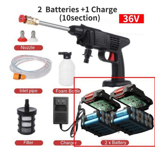 Hochdruck-Elektro-Drahtlos-Autowascher-Pistole | Karnz