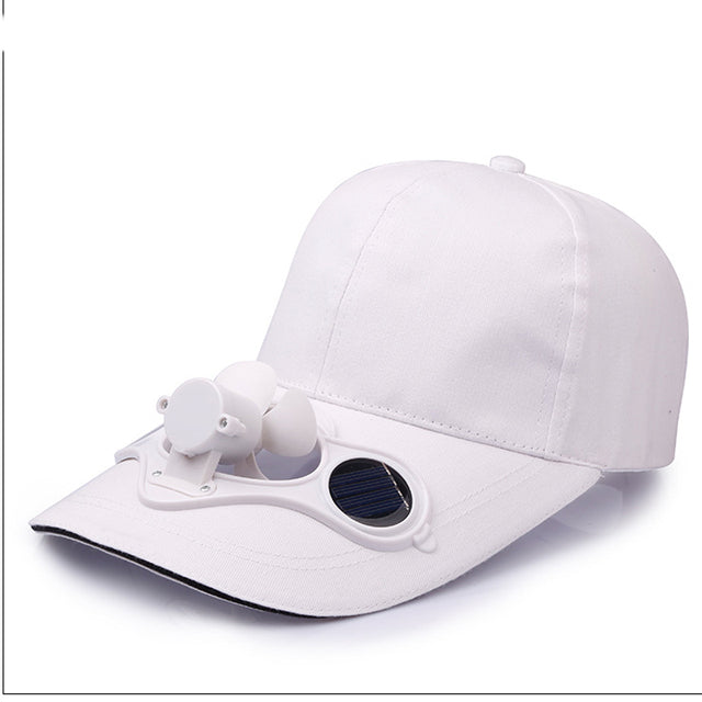 Solar Fan Sommer Outdoor Baseball Cap | Karnz