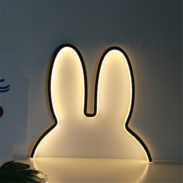 Rabbit Moderne Nachtlampe